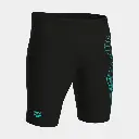 Sea Water Swim Jammer Black / Water