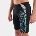 Sea Water Swim Jammer Kids Black / Water