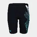 Sea Water Swim Jammer Kids Black / Water
