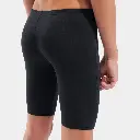 Sea Water Swim Jammer Kids Black / Water