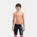 Sea Water Swim Jammer Kids Black / Water