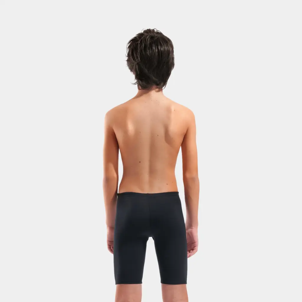 Sea Water Swim Jammer Kids Black / Water