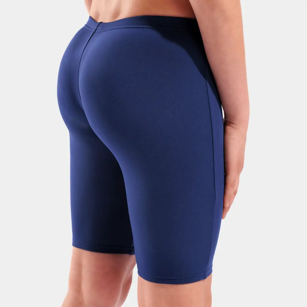 Sea Water Swim Jammer Kids Navy / Artic Lime