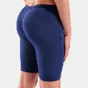 Sea Water Swim Jammer Kids Navy / Artic Lime