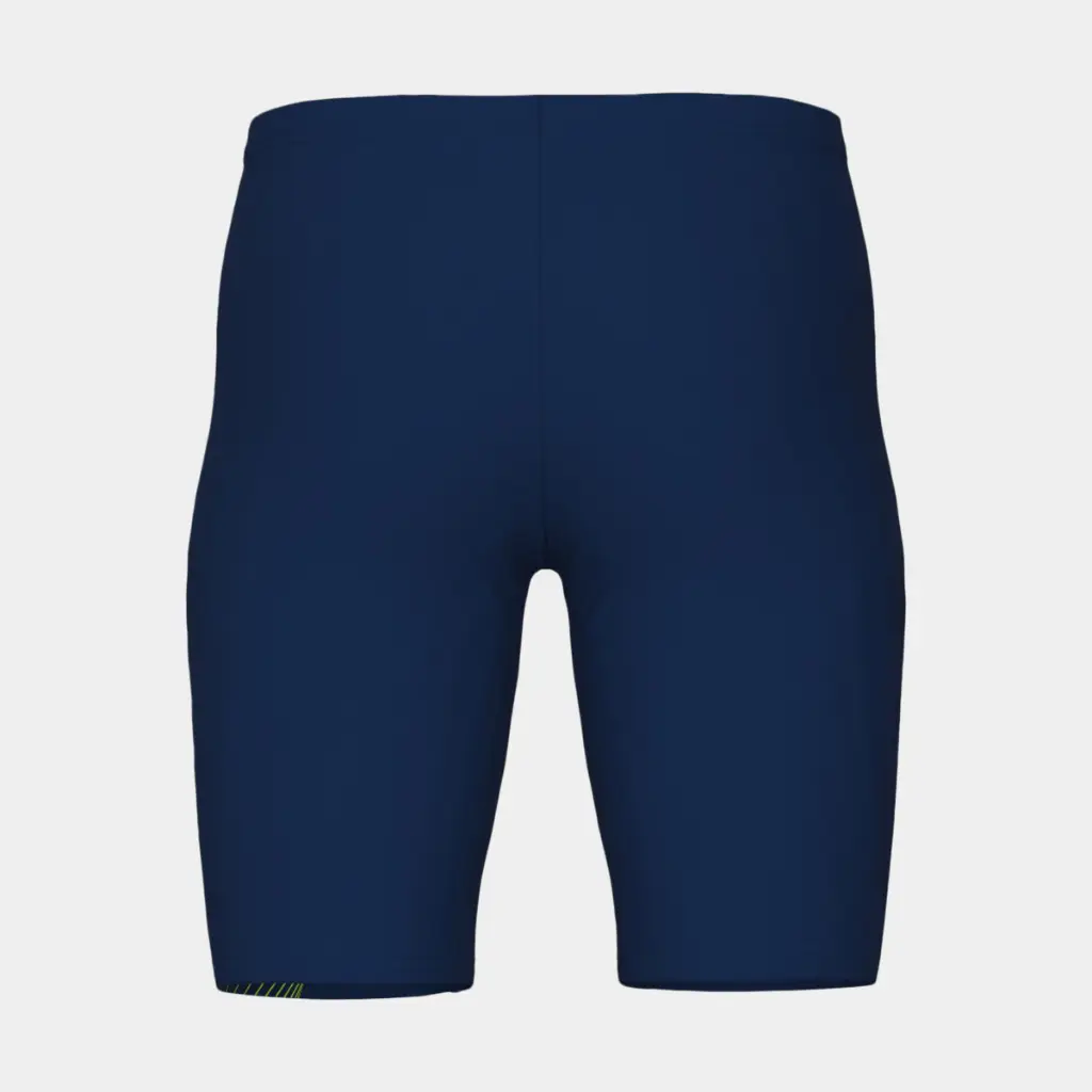 Sea Water Swim Jammer Kids Navy / Artic Lime