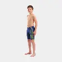 Sea Water Swim Jammer Kids Navy / Artic Lime