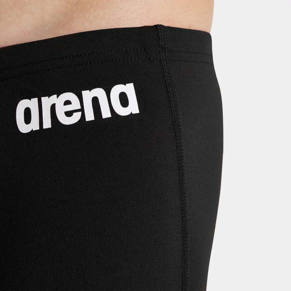 Team Swim Jammer Solid Kids Black / White