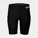 Team Swim Jammer Solid Kids Black / White