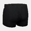 Team Swim Short Solid Black / White