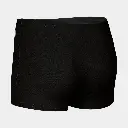 Team Swim Short Solid Kids Black / White