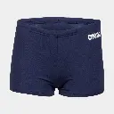 Team Swim Short Solid Kids Navy / White