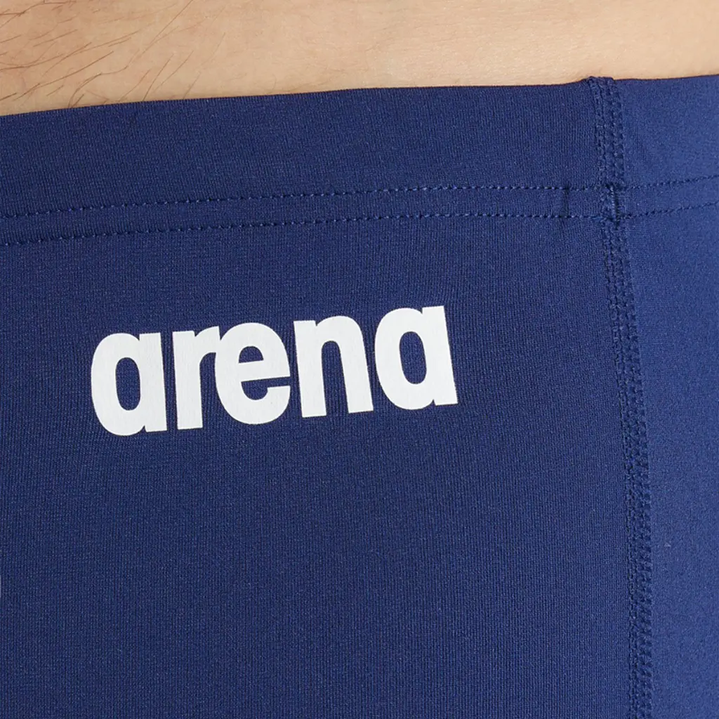 Team Swim Short Solid Navy / White