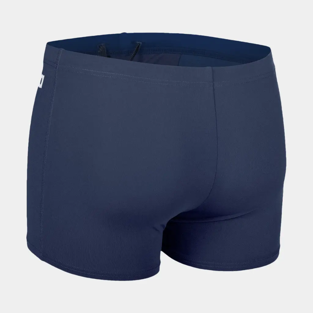 Team Swim Short Solid Navy / White