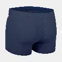 Team Swim Short Solid Navy / White