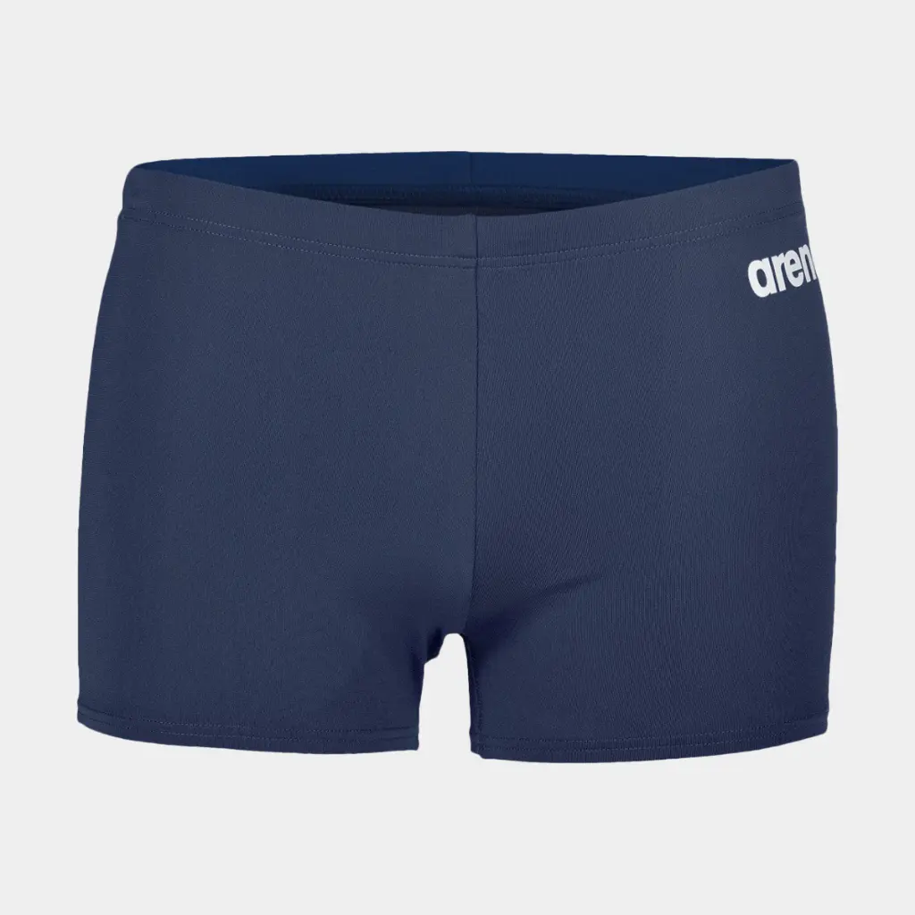 Team Swim Short Solid Navy / White