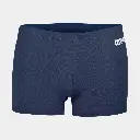 Team Swim Short Solid Navy / White