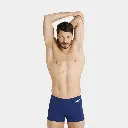 Team Swim Short Solid Navy / White