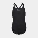 Team Swimsuit Swim Pro Solid Kids Black / White