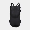 Team Swimsuit Swim Pro Solid Kids Black / White