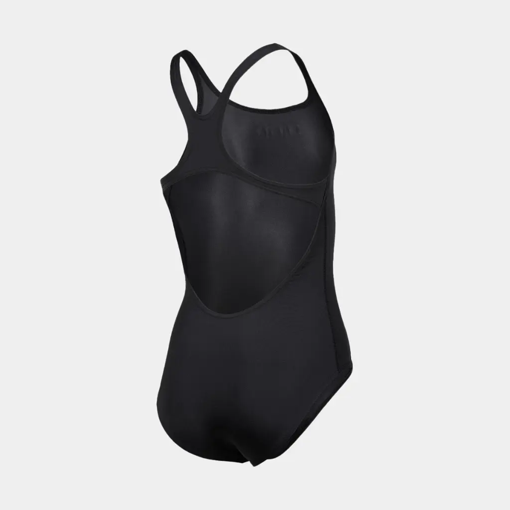 Team Swimsuit Swim Pro Solid Kids Black / White