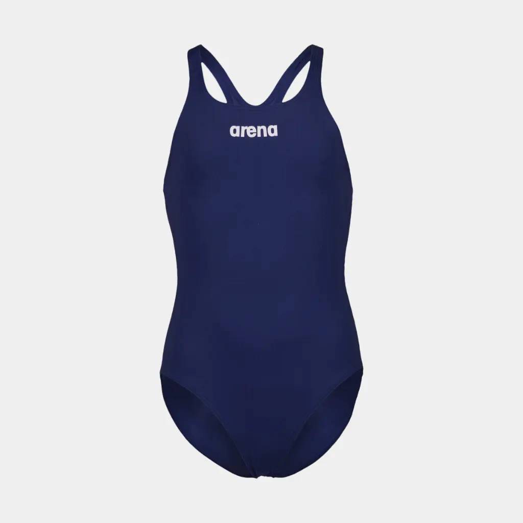 Team Swimsuit Swim Pro Solid Kids Navy / White