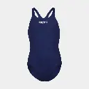Team Swimsuit Swim Pro Solid Kids Navy / White