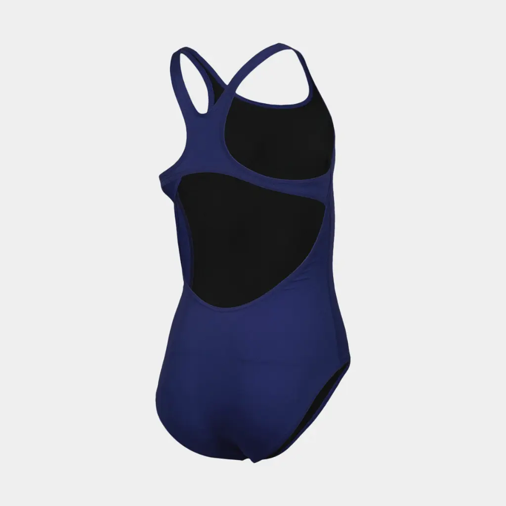 Team Swimsuit Swim Pro Solid Kids Navy / White