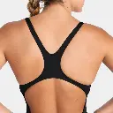Team Swimsuit Swim Pro Solid Women Black / White