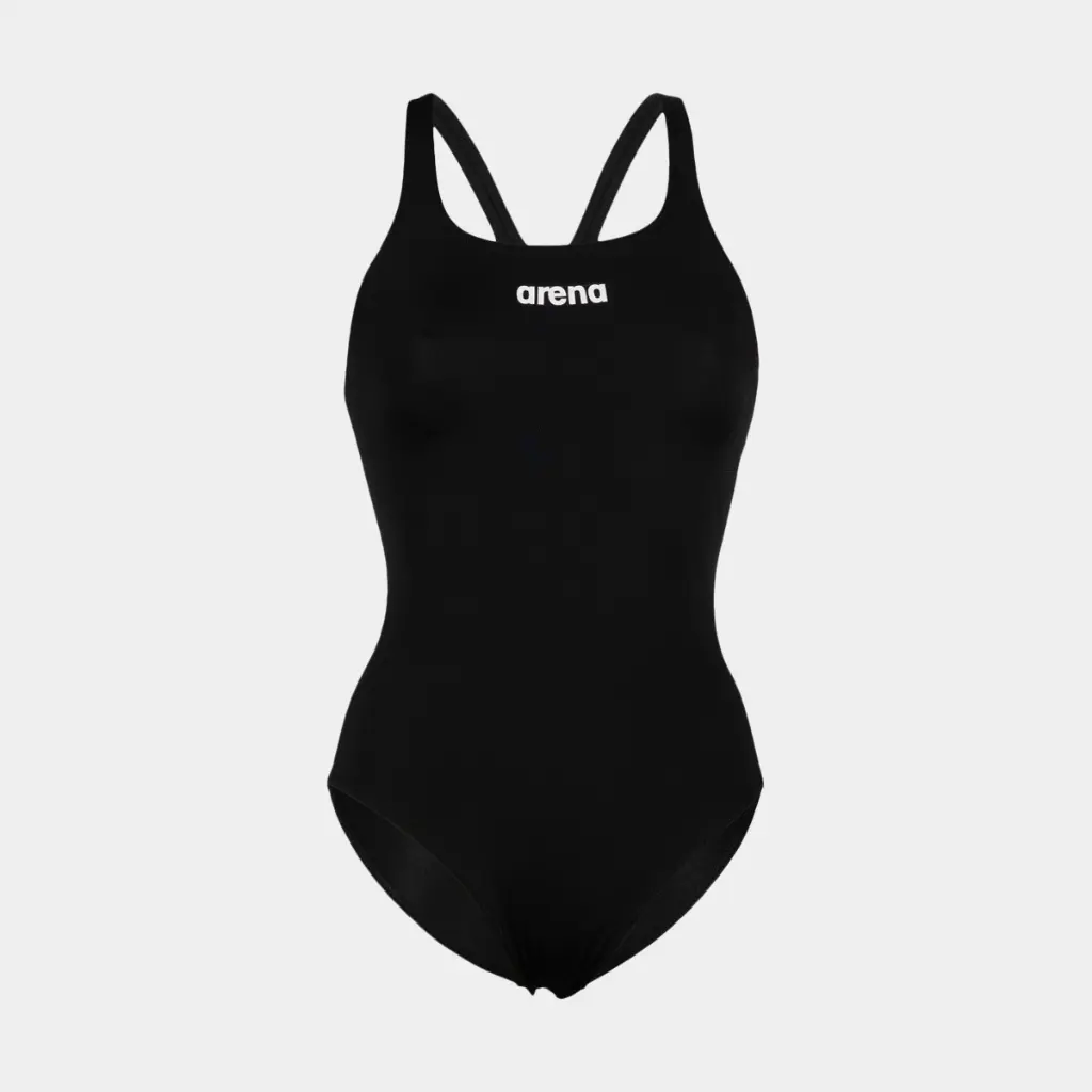 Team Swimsuit Swim Pro Solid Women Black / White