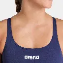 Team Swimsuit Swim Pro Solid Women Navy / White