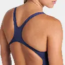 Team Swimsuit Swim Pro Solid Women Navy / White