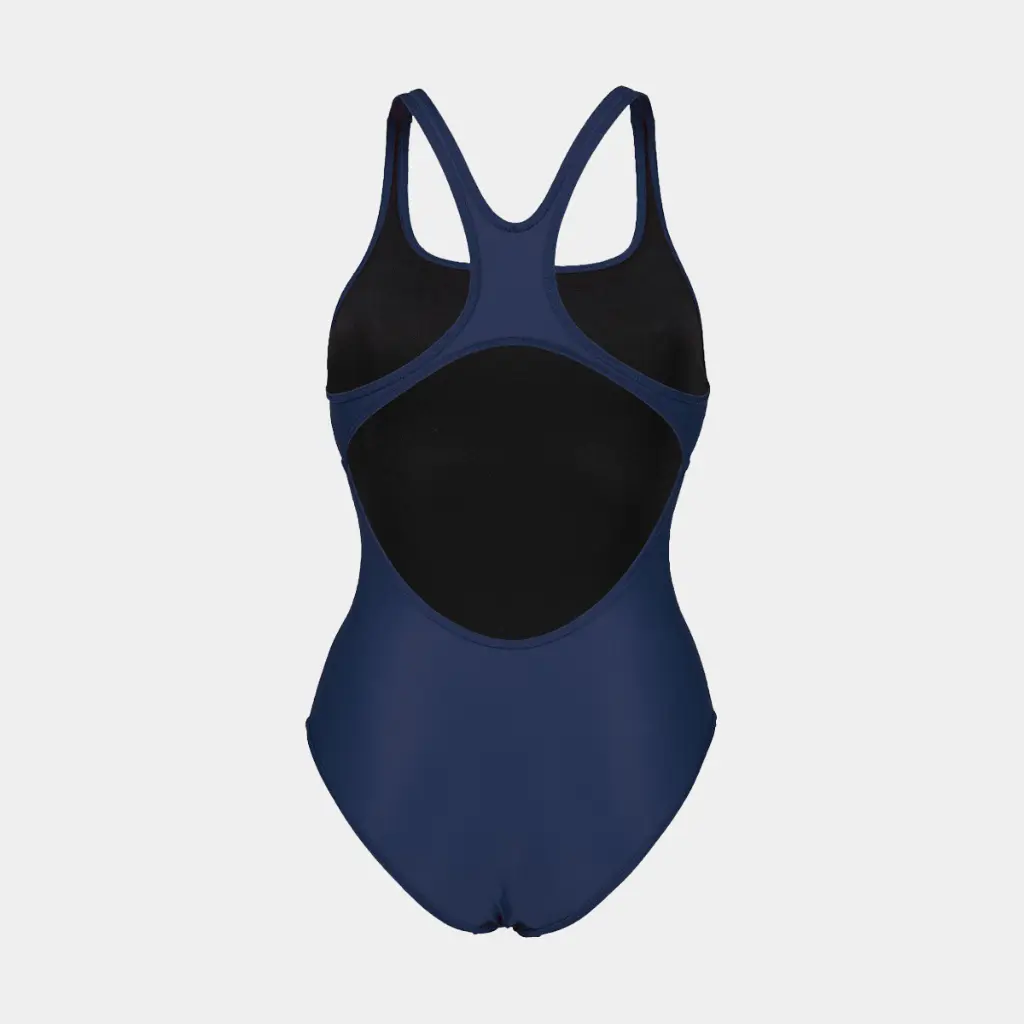 Team Swimsuit Swim Pro Solid Women Navy / White
