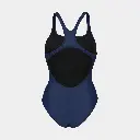 Team Swimsuit Swim Pro Solid Women Navy / White