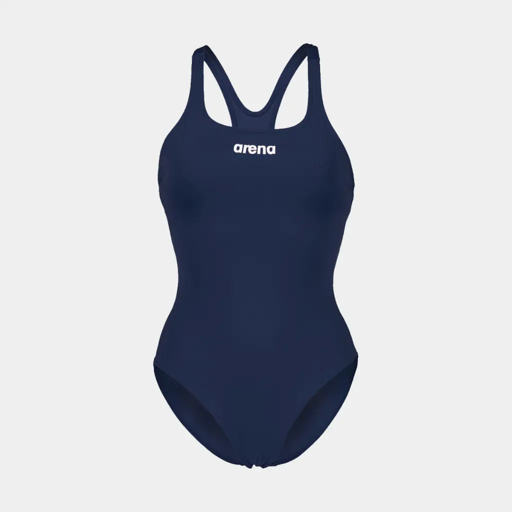 Team Swimsuit Swim Pro Solid Women Navy / White