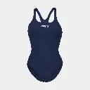 Team Swimsuit Swim Pro Solid Women Navy / White