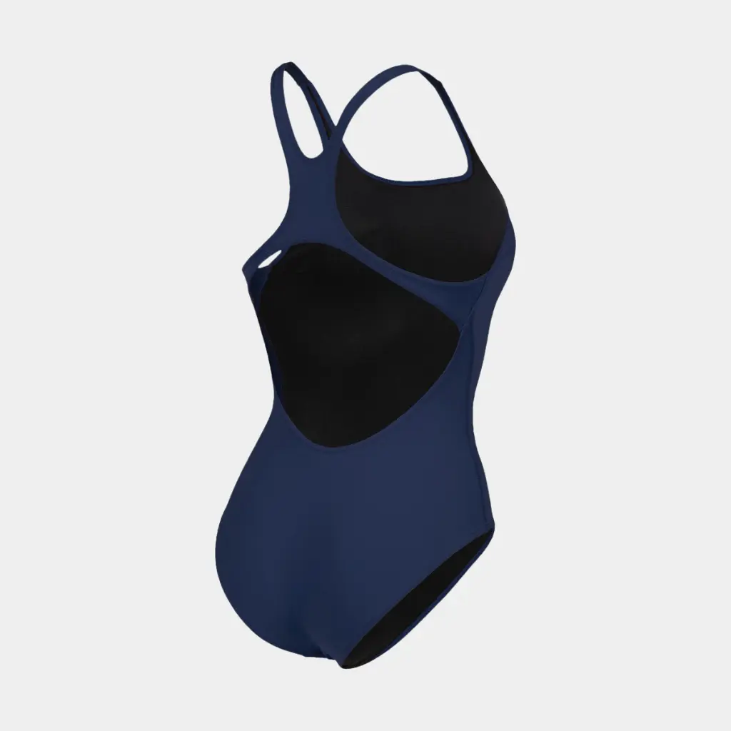 Team Swimsuit Swim Pro Solid Women Navy / White
