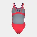 Tech Multi Solid Swimsuit Women Bright Coral / Plum