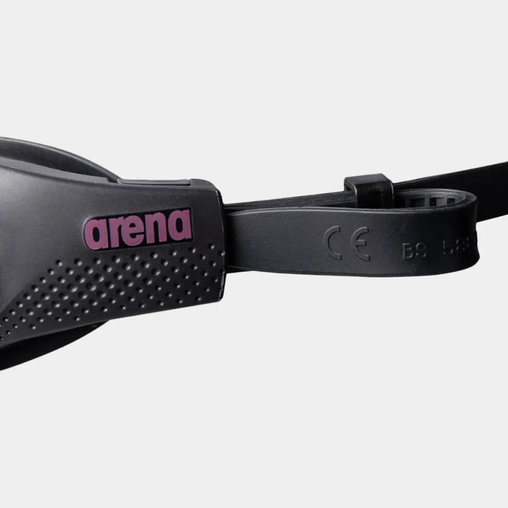 The One Goggles Women Clear / Black / Black