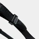 The One Goggles Women Clear / Black / Black