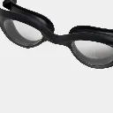 The One Goggles Women Clear / Black / Black