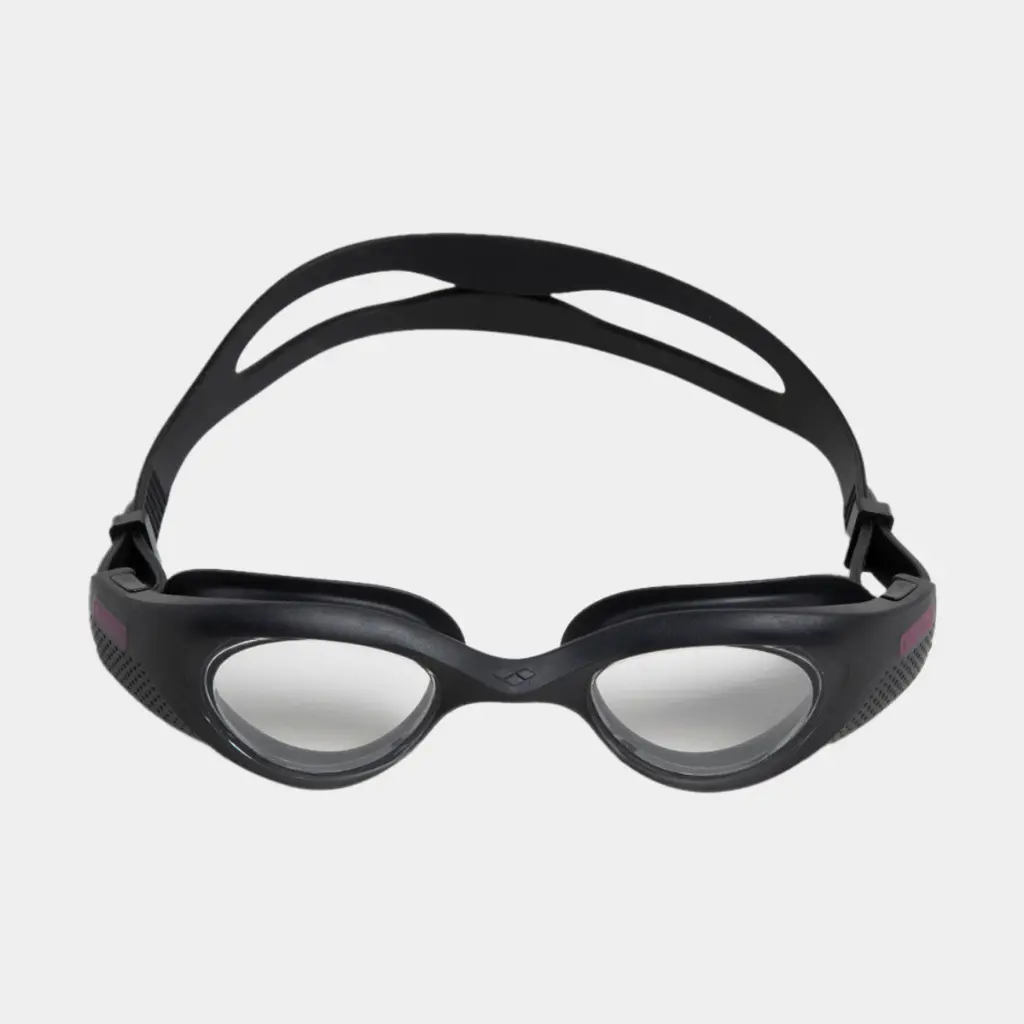 The One Goggles Women Clear / Black / Black