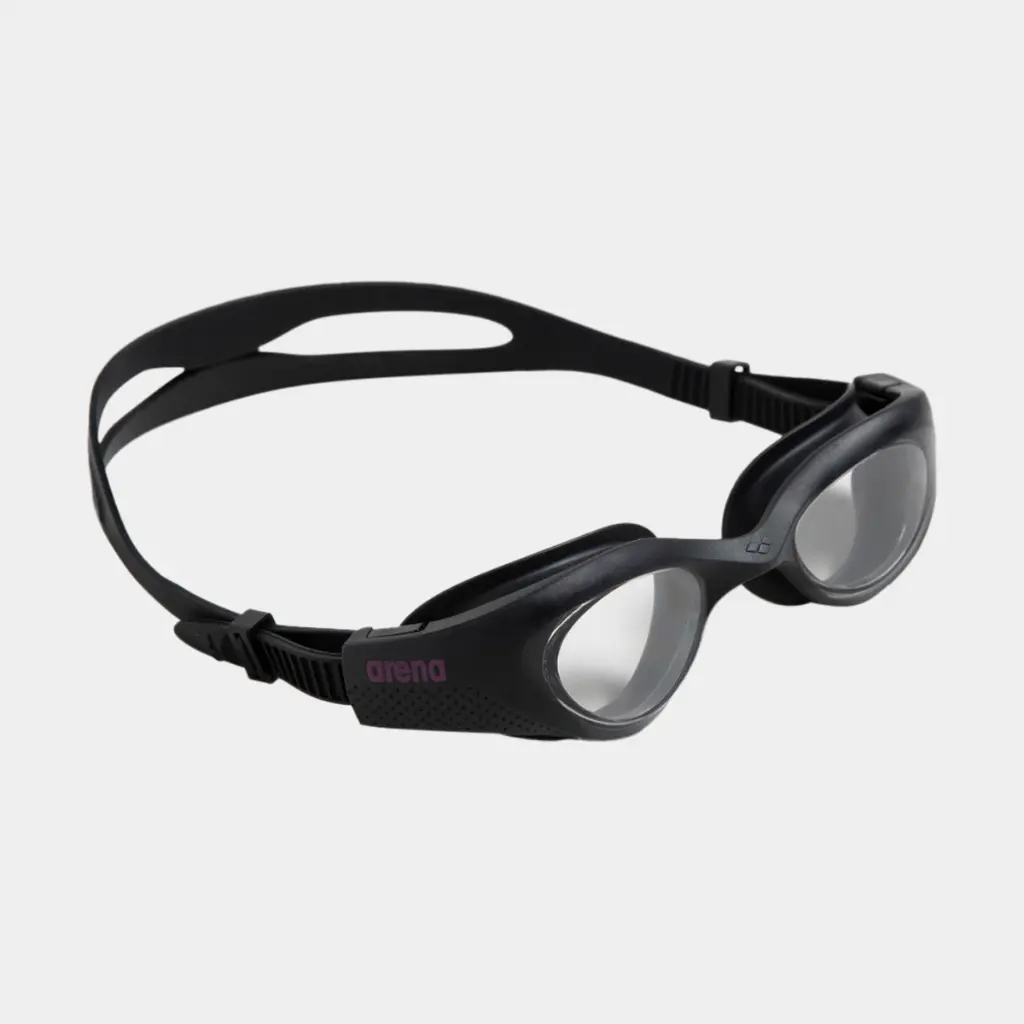 The One Goggles Women Clear / Black / Black
