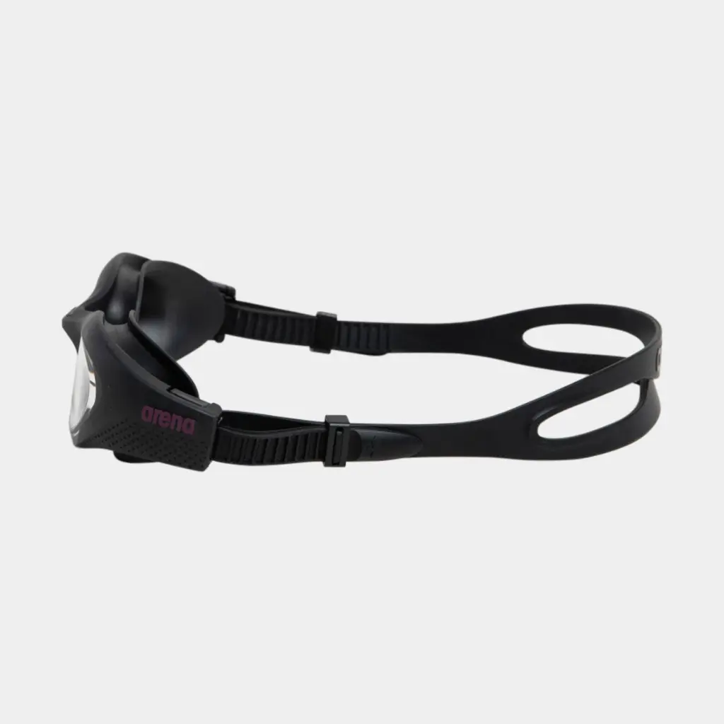 The One Goggles Women Clear / Black / Black