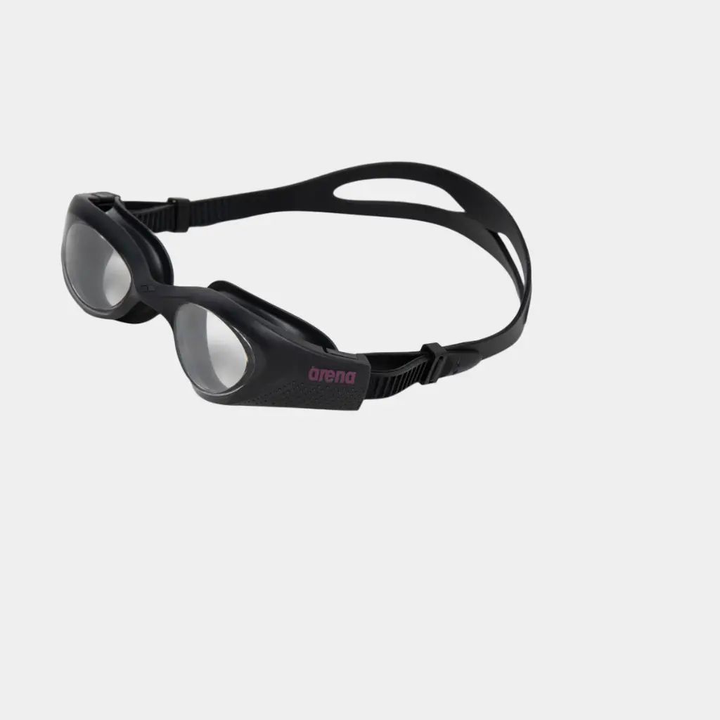 The One Goggles Women Clear / Black / Black