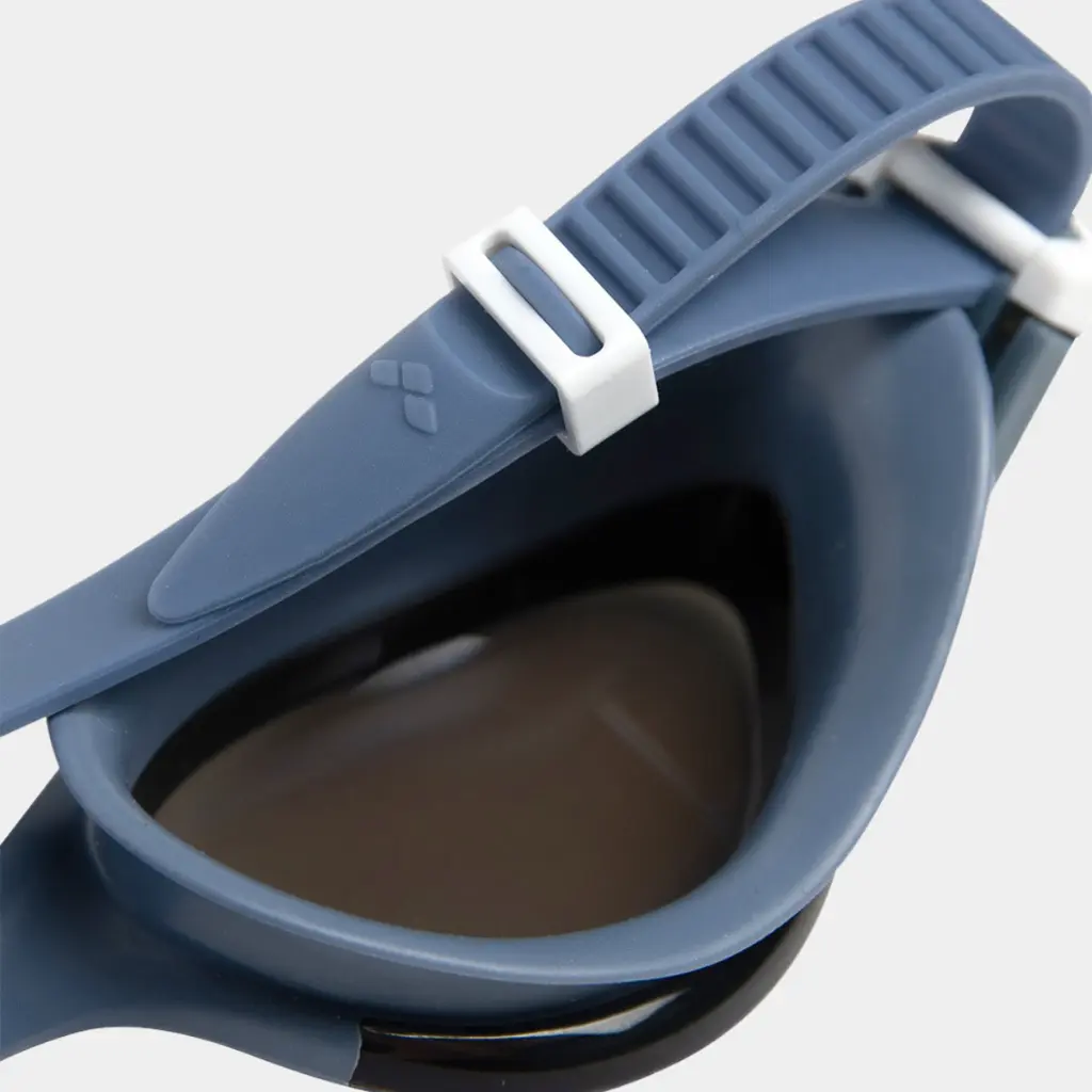 The One Plus Mirror Goggles Blue / Mirror / Grey
