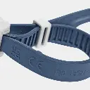 The One Plus Mirror Goggles Blue / Mirror / Grey