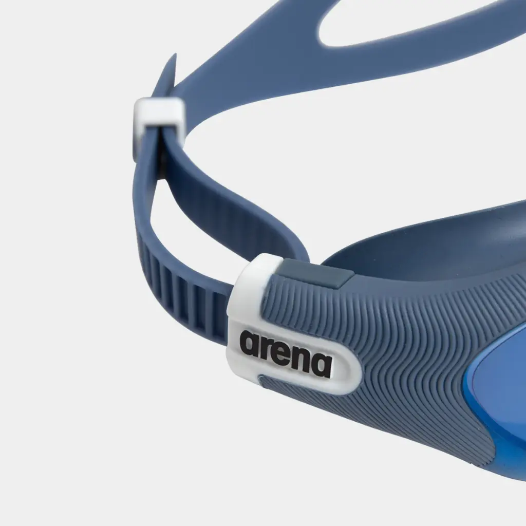 The One Plus Mirror Goggles Blue / Mirror / Grey