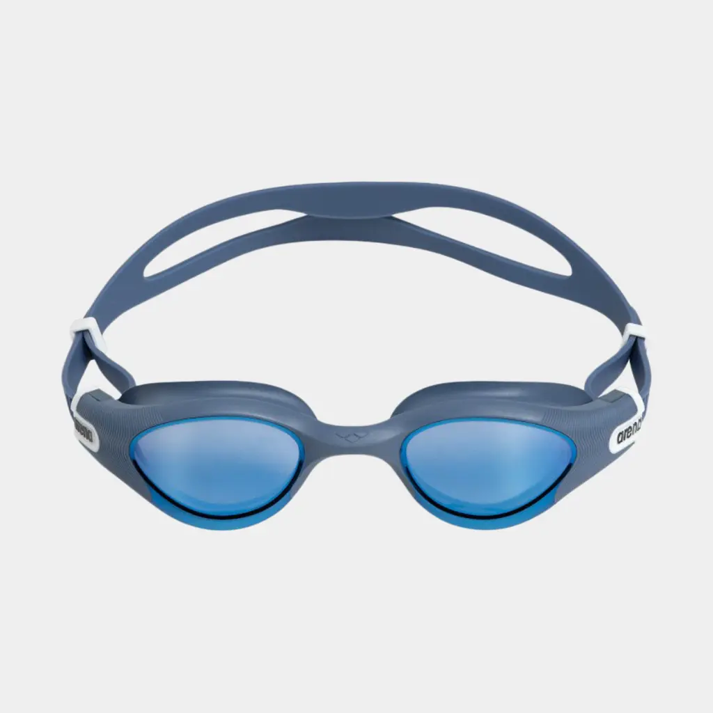 The One Plus Mirror Goggles Blue / Mirror / Grey