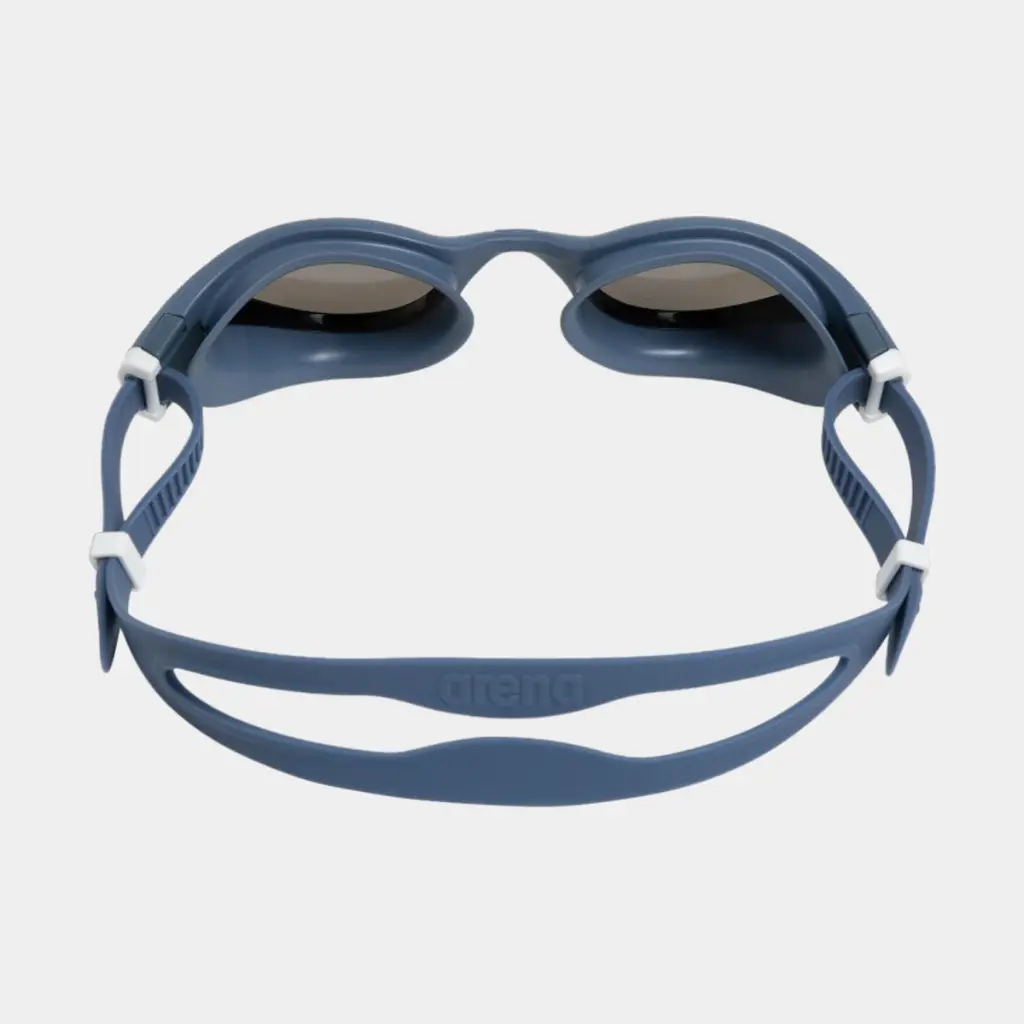 The One Plus Mirror Goggles Blue / Mirror / Grey