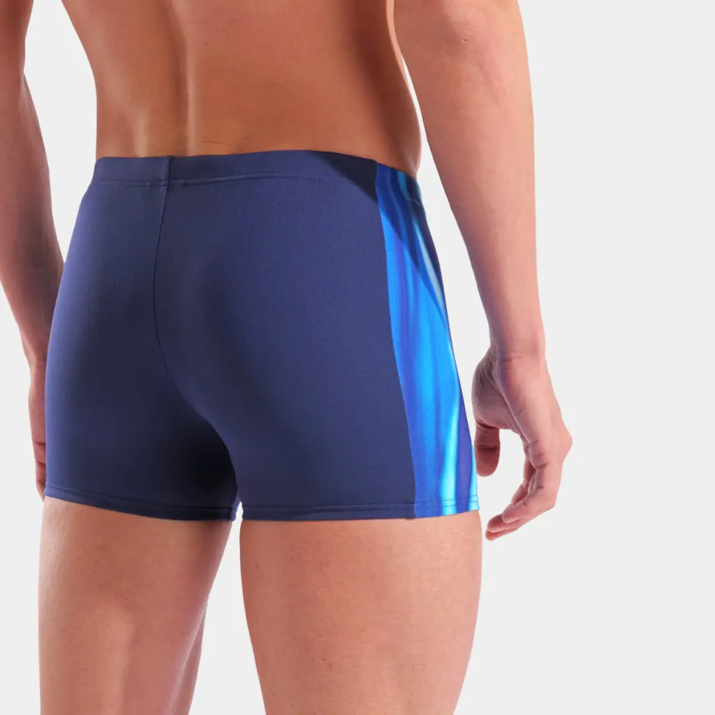 Two Sides Swim Short Navy